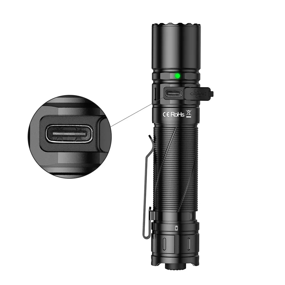 SOFIRN SK30 2800lm Tactical Flashlight